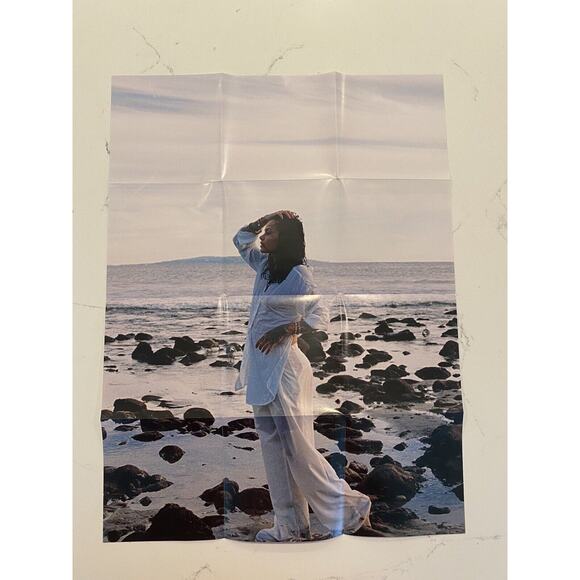 Kehlani - Blue Water Road Autographed/Signed CD With Poster ✍️ - Picture 5 of 6